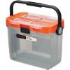 imageBLACKDECKER 20V MAX Drill with Home Tool Kit 64Piece BCKSB62C1