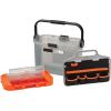 imageBLACKDECKER 20V MAX Drill with Home Tool Kit 64Piece BCKSB62C1
