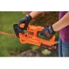 imageBLACKDECKER 20V MAX Hedge Trimmer Cordless 18 inch Blade Reduced Vibration Battery and Charger Included LHT218C1