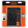 imageBLACKDECKER 20V MAX Lithium Battery Charger 2 Amp BDCAC202BOne Size