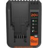 imageBLACKDECKER 20V MAX Lithium Battery Charger 2 Amp BDCAC202BOne Size
