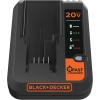 imageBLACKDECKER 20V MAX Lithium Battery Charger 2 Amp BDCAC202BOne Size