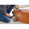 imageBLACKDECKER 20V MAX Orbital Sander Cordless 12000 OPM 2 Sandpaper Sheets Battery and Charger Included BDCRO20COrbit Sander kit
