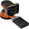 imageBLACKDECKER 20V MAX Orbital Sander Cordless 12000 OPM 2 Sandpaper Sheets Battery and Charger Included BDCRO20COrbit Sander kit