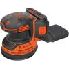 imageBLACKDECKER 20V MAX Orbital Sander Cordless 12000 OPM 2 Sandpaper Sheets Battery and Charger Included BDCRO20COrbit Sander kit