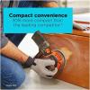 imageBLACKDECKER 20V MAX Orbital Sander Cordless 12000 OPM 2 Sandpaper Sheets Battery and Charger Included BDCRO20COrbit Sander kit