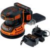 imageBLACKDECKER 20V MAX Orbital Sander Cordless 12000 OPM 2 Sandpaper Sheets Battery and Charger Included BDCRO20COrbit Sander kit