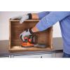 imageBLACKDECKER 20V MAX Orbital Sander Cordless 12000 OPM 2 Sandpaper Sheets Battery and Charger Included BDCRO20COrbit Sander kit