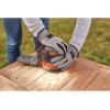 imageBLACKDECKER 20V MAX Orbital Sander Cordless 12000 OPM 2 Sandpaper Sheets Battery and Charger Included BDCRO20COrbit Sander kit