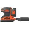 imageBLACKDECKER 20V MAX Orbital Sander Cordless 12000 OPM 2 Sandpaper Sheets Battery and Charger Included BDCRO20COrbit Sander kit