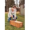 imageBLACKDECKER 20V MAX Orbital Sander Cordless 12000 OPM 2 Sandpaper Sheets Battery and Charger Included BDCRO20COrbit Sander kit