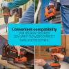 imageBLACKDECKER 20V MAX POWERCONNECT 15 Ah Lithium Ion Battery 2 Pack Cordless Tool Battery Packs Charger Sold Separately LBXR20OPE215 Ah Battery
