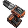 imageBLACKDECKER 20V MAX POWERCONNECT 38 in Cordless DrillDriver with AUTOSENSE Kit BDCDE120CDrillDriver Only