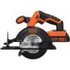 imageBLACKDECKER 20V MAX POWERCONNECT 512 in Cordless Circular Saw with Battery and Charger BDCCS20CCircular Saw