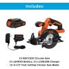 imageBLACKDECKER 20V MAX POWERCONNECT 512 in Cordless Circular Saw with Battery and Charger BDCCS20CCircular Saw