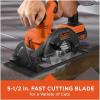 imageBLACKDECKER 20V MAX POWERCONNECT 512 in Cordless Circular Saw with Battery and Charger BDCCS20CCircular Saw