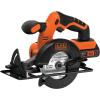 imageBLACKDECKER 20V MAX POWERCONNECT 512 in Cordless Circular Saw with Battery and Charger BDCCS20CCircular Saw