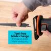 imageBLACKDECKER 20V MAX POWERCONNECT 78 in Cordless Reciprocating Saw BDCR20BReciprocating Saw  tool only