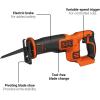 imageBLACKDECKER 20V MAX POWERCONNECT 78 in Cordless Reciprocating Saw BDCR20BReciprocating Saw  tool only