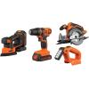 imageBLACKDECKER 20V MAX POWERCONNECT Cordless 4Tool Combo Kit BD4KITCDCMSL4Tool Combo Kit Only