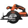 imageBLACKDECKER 20V MAX POWERCONNECT Cordless DrillDriver  Circular Saw Combo Kit BD2KITCDDCS2Tool Combo Kit Only