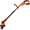imageBLACKDECKER 20V MAX POWERCONNECT Cordless Garden Tiller Kit Tool Only LGC120B20V CultivatorTiller Kit