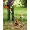 imageBLACKDECKER 20V MAX POWERCONNECT Cordless Garden Tiller Kit Tool Only LGC120B20V CultivatorTiller Kit