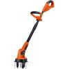 imageBLACKDECKER 20V MAX POWERCONNECT Cordless Garden Tiller Kit Tool Only LGC120B20V CultivatorTiller Kit