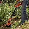 imageBLACKDECKER 20V MAX POWERCONNECT Cordless Garden Tiller Kit Tool Only LGC120B20V CultivatorTiller Kit