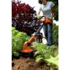 imageBLACKDECKER 20V MAX POWERCONNECT Cordless Garden Tiller Kit Tool Only LGC120B20V CultivatorTiller Kit