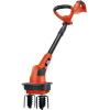 imageBLACKDECKER 20V MAX POWERCONNECT Cordless Garden Tiller Kit Tool Only LGC120B20V CultivatorTiller Tool Only