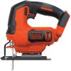 imageBLACKDECKER 20V MAX POWERCONNECT Cordless Jig Saw Jigsaw Tool Only BDCJS20BJigsaw Tool
