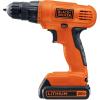 imageBLACKDECKER 20V MAX POWERCONNECT Power Drill Cordless Drill Driver Electric Screwdriver with 30 Piece Bit Set and Drivers Kit Battery and Charger Included LD120VA
