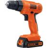 imageBLACKDECKER 20V MAX POWERCONNECT Power Drill Cordless Drill Driver Electric Screwdriver with 30 Piece Bit Set and Drivers Kit Battery and Charger Included LD120VA