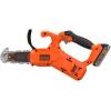 imageBLACKDECKER 20V MAX Pruning Chainsaw Kit Battery and Charger Included BCCS320C1