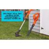 imageBLACKDECKER 20V MAX String Trimmer  Edger and Sweeper Combo Kit 10Inch LCC22120V Kit w 1 Battery