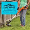 imageBLACKDECKER 20V MAX String Trimmer  Edger and Sweeper Combo Kit 10Inch LCC22120V Kit w 1 Battery