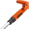 imageBLACKDECKER 20V MAX String Trimmer Edger Cordless 10Inch Electric Weed Wacker with Automatic Feed Spool Kit LST201