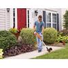 imageBLACKDECKER 20V MAX String Trimmer Edger Cordless 10Inch Electric Weed Wacker with Automatic Feed Spool Kit LST201