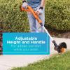 imageBLACKDECKER 20V MAX String Trimmer Edger Cordless 10Inch Electric Weed Wacker with Automatic Feed Spool Kit LST201