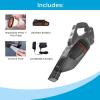 imageBLACKDECKER 20V dustbuster Small Vacuum Cleaner Portable Vacuum Hand Held Cordless for Home and Car Includes Rechargeable Battery BCHV001C1Handheld Vacuum Kit