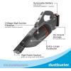 imageBLACKDECKER 20V dustbuster Small Vacuum Cleaner Portable Vacuum Hand Held Cordless for Home and Car Includes Rechargeable Battery BCHV001C1Handheld Vacuum Kit