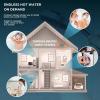 imageBLACKDECKER 24kW 240 Volt 468GPM Tankless Electric Water Heater SelfModulating MultiApplication Unit for Whole House Hot Water on Demand Digital Temperature Display27 kW