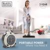 imageBLACKDECKER 25 Ft Retractable Extension Cord Reel with 4 Outlets 2 USB Ports MultiPlug Extension OnOff Switch ampamp HeavyDuty 16AWG SJT Cable20 ft