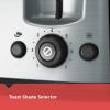 imageBLACKDECKER 2Slice Toaster TR1278B Extra Wide Slots 7 Shade Settings 850 Watts Frozen and Bagel ButtonsBlack