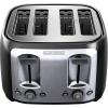 imageBLACKDECKER 2Slice Toaster TR1278B Extra Wide Slots 7 Shade Settings 850 Watts Frozen and Bagel ButtonsBlack