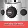 imageBLACKDECKER 2Slice Toaster TR1278B Extra Wide Slots 7 Shade Settings 850 Watts Frozen and Bagel ButtonsLight Black