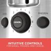 imageBLACKDECKER 2Slice Toaster TR1278B Extra Wide Slots 7 Shade Settings 850 Watts Frozen and Bagel ButtonsNoir