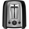 imageBLACKDECKER 2Slice Toaster TR1278B Extra Wide Slots 7 Shade Settings 850 Watts Frozen and Bagel ButtonsNoir