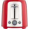 imageBLACKDECKER 2Slice Toaster TR1278B Extra Wide Slots 7 Shade Settings 850 Watts Frozen and Bagel ButtonsRedSilver